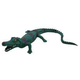 24 pieces Stretchy Alligator - Animal & Reptiles