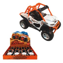 8 pieces 5 inch Beach Buggy W/light & Sound - Beach Toys