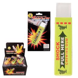 24 pieces Shock Chewing Gum - Magic & Joke Toys