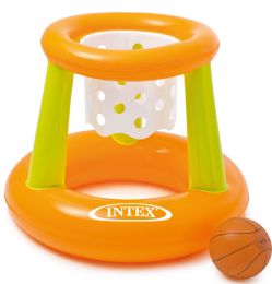 12 pieces Intex Floating Hoop (58505ep) - Goggles & Pool Toys