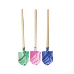 36 pieces 28 inch Marble Wooden Beach Shovel - Beach Toys