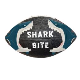25 pieces 8" Shark Bite Football - Sports Toys