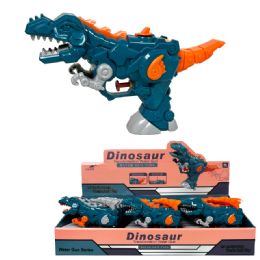 12 pieces 7 inch Transformer Dinosaur Water Gun - Water Guns