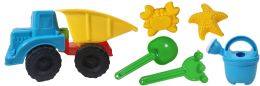 24 pieces 6 Pc Truck Beach Set - Beach Toys
