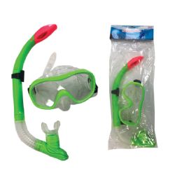 24 pieces Adult Mask & Snorkel Set - Goggles & Pool Toys