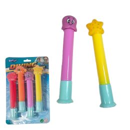 12 pieces 4 Pc Dive Sealife Sticks - Goggles & Pool Toys