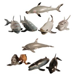 24 pieces 8 inch Stretchy SealifE-Asst Styles - Slime & Squishees