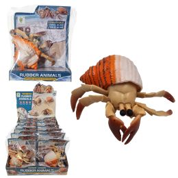 12 pieces 5 inch Stretch Hermit Crab - Slime & Squishees