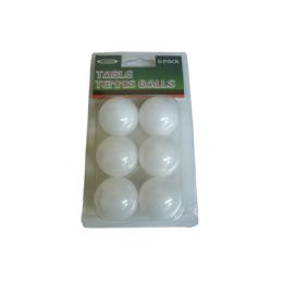 24 Wholesale Table Tennis BallS-6 pc
