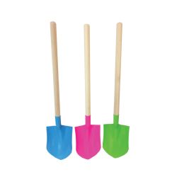 36 Wholesale 28 inch Solid Wooden Beach Shovel