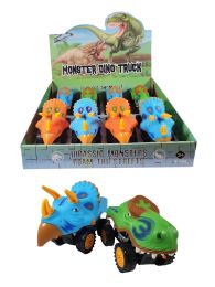 8 Wholesale 5.5 inch Friction Monster Dino Truck