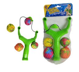 24 Wholesale Splash Bomb Slingshot W/4 Water Bombs