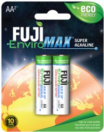 24 pieces Fuji Enviromax Super Alkaline Aa 2-Pack - Batteries