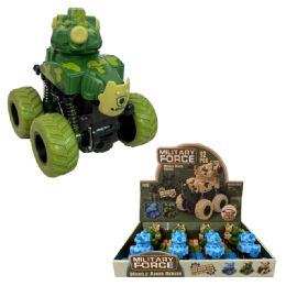 12 Wholesale 3.5 inch Military Force Big Wheel Tank