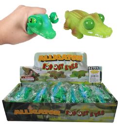 12 Wholesale Popping Eyes Alligator
