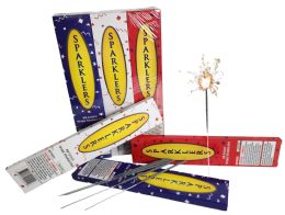 288 pieces Gold Wire Sparklers - Magic & Joke Toys