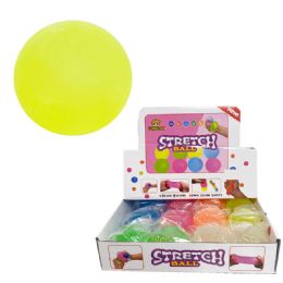 12 Wholesale 3 inch Stretch Squeeze Ball
