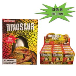 12 pieces Glow In The Dark Dinosaur Fossil Egg - Glow in the Dark