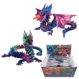12 pieces 3d Printed Dragon Fidget - Fidget Spinners