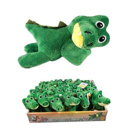 24 Wholesale Plush Alligator Slap Bracelet