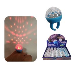 24 Wholesale Disco Light Ring