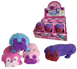 12 pieces  Stretch Pug - Slime & Squishees