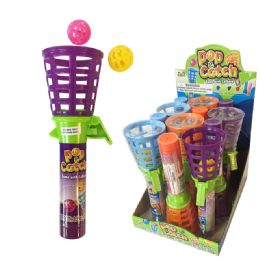 12 Wholesale Pop & Catch Game W/ Lollipop