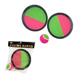 24 Wholesale 19 Cm Velcro Catch Game