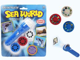 24 pieces Sea World Projector Flashlight - Flash Lights