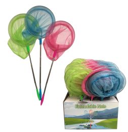 48 Wholesale Extendable Butterfly Net