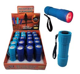 20 pieces Red Light Beach Flashlight - Flash Lights