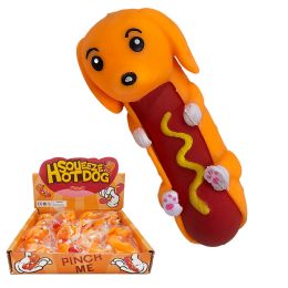 12 pieces Stretch Hot Dog - Slime & Squishees