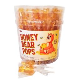 115 Wholesale Honey Bear Pop Candy