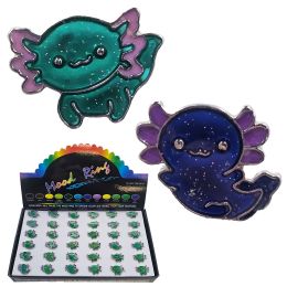 36 Wholesale Axolotl Mood Ring - 2 Asst. Styles