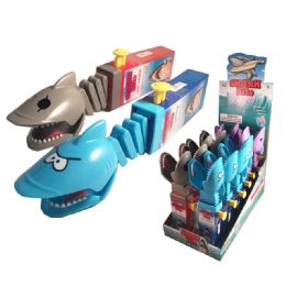 12 Wholesale Shark Bite Candy Lollipop