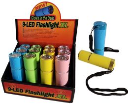 12 pieces Glow In The Dark Flashlight - Glow & light Ups