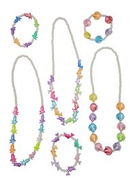 24 Wholesale Dolphin/shell/mermaid Bracelet/necklace Set