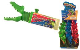 12 Wholesale Gator Chomp Candy Lollipop