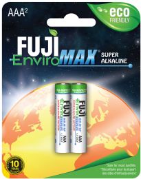 24 pieces Fuji Enviromax Super Alkaline Aaa 2-Pack - Batteries