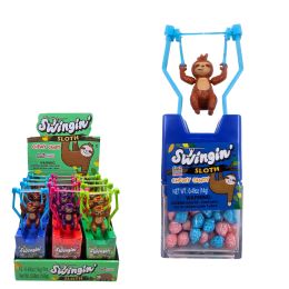 12 Wholesale Swingin' Sloth Candy