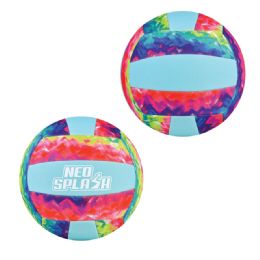 25 Wholesale #5 Rainbow Neoprene NeO-Splash Volleyball