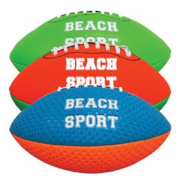 24 pieces 11" FootbalL-Asst Designs - Sports Toys