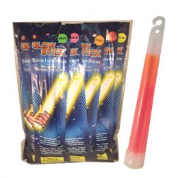 48 pieces 6 inch Glow Stick - Glow in the Dark