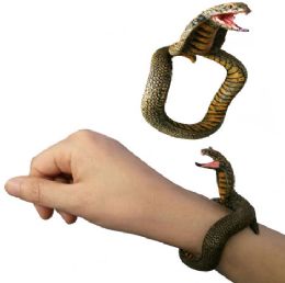 24 Wholesale Bendable Cobra Bracelet