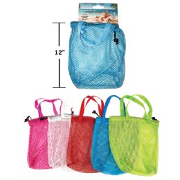 24 Wholesale 12 Inch Mesh Shell Bag