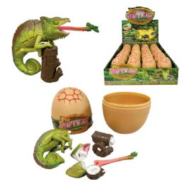 20 pieces 3d Reptile Puzzle Egg - Puzzles