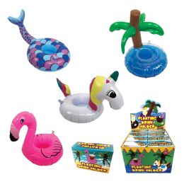 96 Wholesale Inflatable Novelty Drink Holder *closeout Min. 96pcs