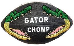 25 pieces 8" Gator Chomp Football - Sports Toys