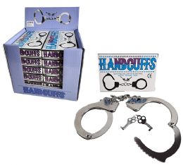 12 pieces Metal Handcuffs - Magic & Joke Toys