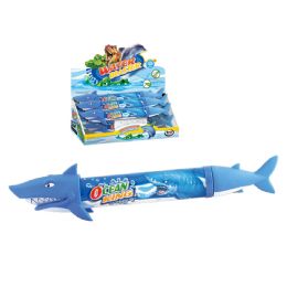 12 pieces 22 inch Shark Pump Action Water Gun - Water Guns